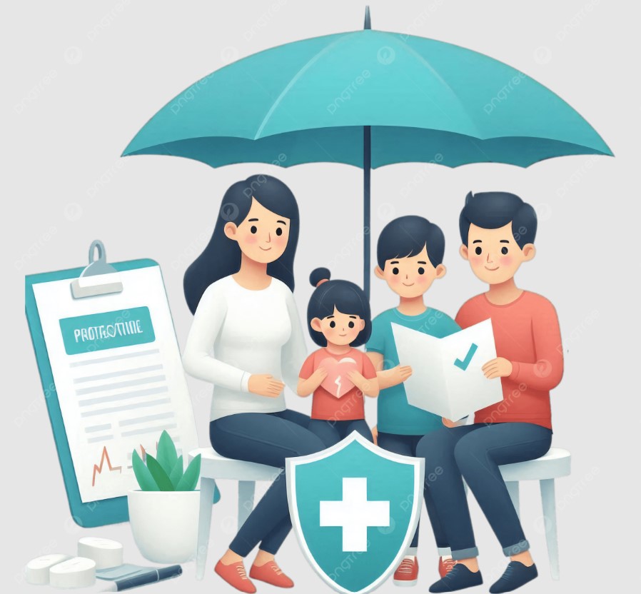 Happy Healthy Family